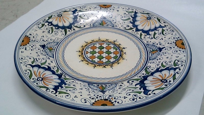 Piatto Decorativo Gubbio    V