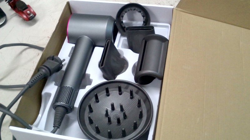 PHON DYSON SUPERSONIC  CON DOTAZIONE E SCATOLA 
