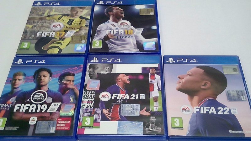 Gioco Ps4  Fifa    V
