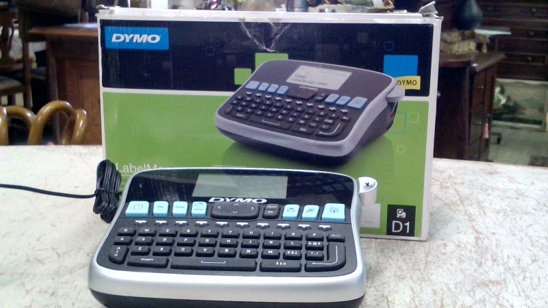 Dymo 360D Etichettatrice Ricaricabile Per Nastro D1    V