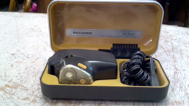 Rasoio Vintage    Philishave    V