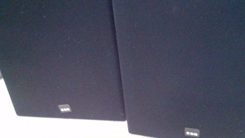Coppia Casse Acustiche Esb Ql65-A   Coni Da Rifare 