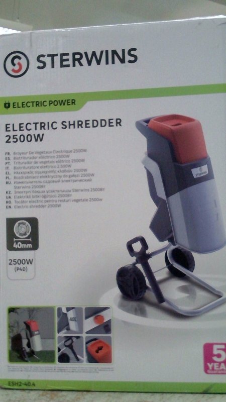Biotrituratore Sterwins      V