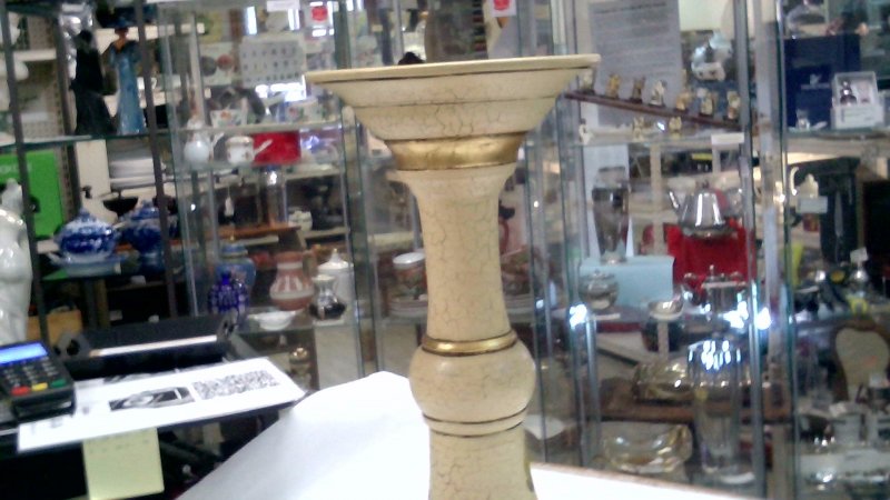 Alzata Portavaso In Ceramica DecrapŠe Bassano H50