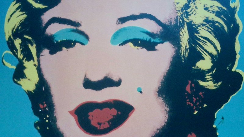 Quadro Stampa A Pannello "marilyn"  65x65   V