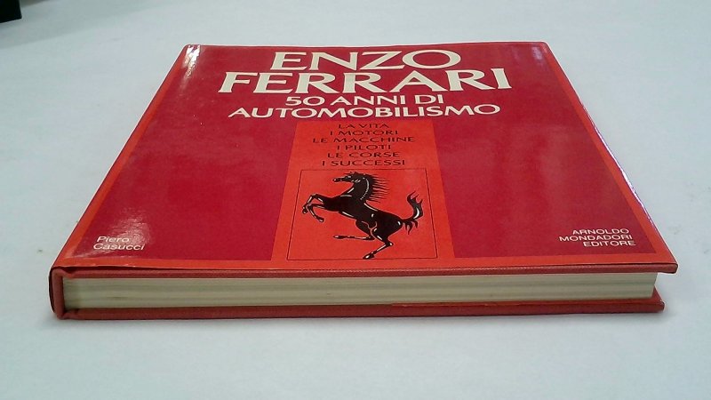 Libro Enzo Ferrari Arnoldo Mondadori