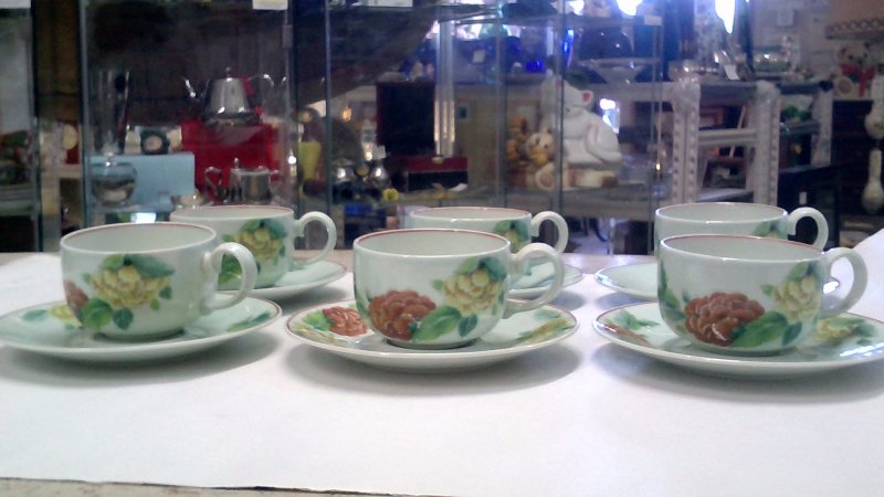 Servizio The Villeroy & Boch  "t'chou"  6pz   V