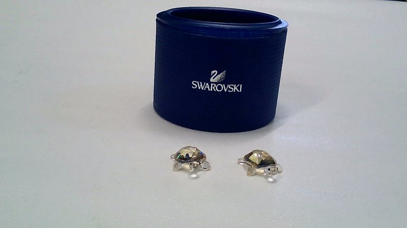 Swarovski Figurines Tortoises Baby (Golden Shadow) 1130268