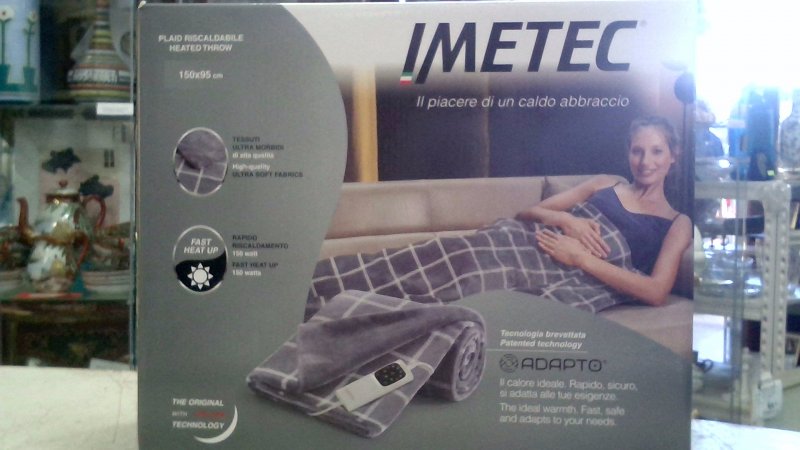 Termocoperta Imetec     V