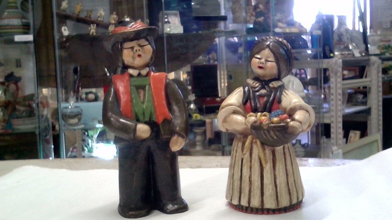 Coppia Tirolesi Thun Brugl E Matthias     V