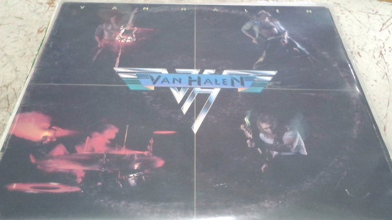 Vinile 33    Van Halen               Busta Non Compresa   V