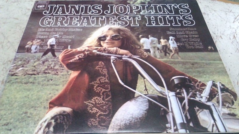 Vinile 33   Janis Joplin's                Busta Non Compresa   V
