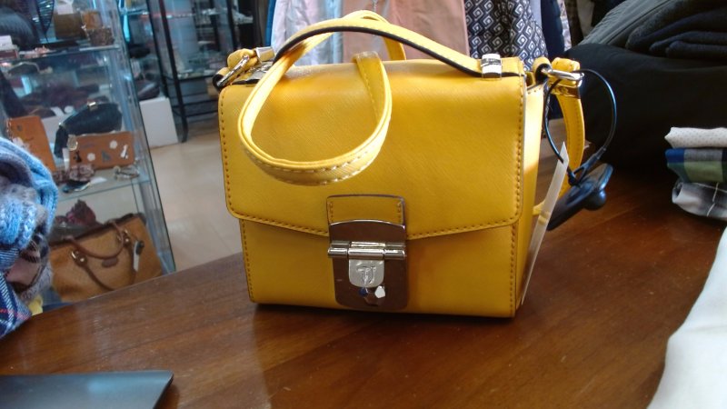 Tracollina Gialla Trussardi Jeans R