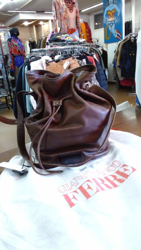 Borsa Pelle Gianfranco Ferre R