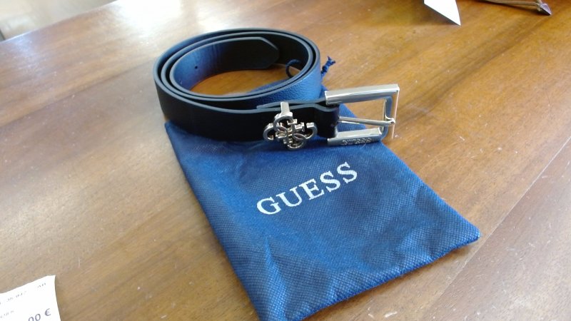 CINTURA NERA GUESS K 