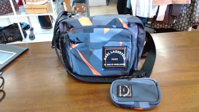 MARSUPIO NYLON KARL LAGERFIELD 
