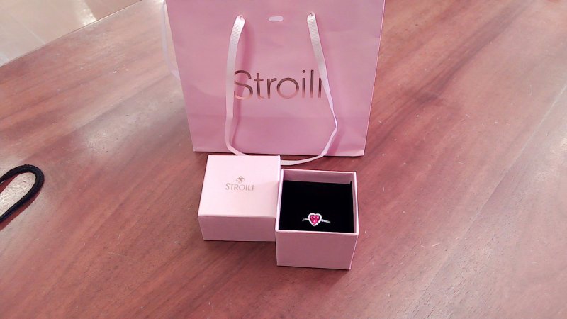 ANELLO STRILI CON ZIRCONI K 