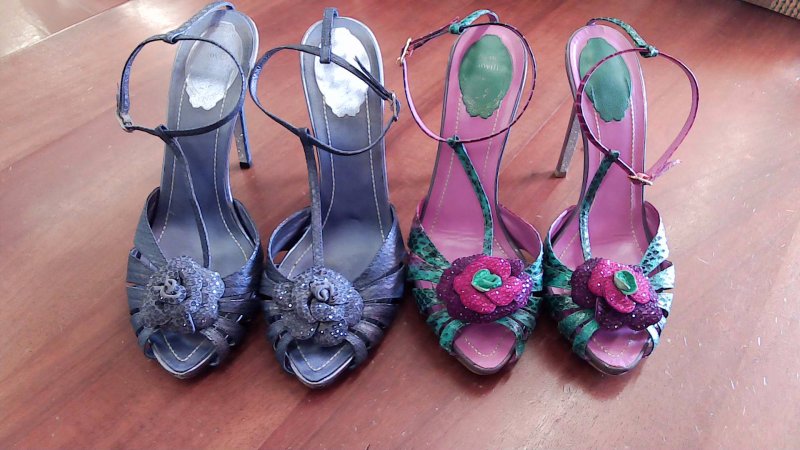 SANDALO RENE' CAOVILLA N 39 K 