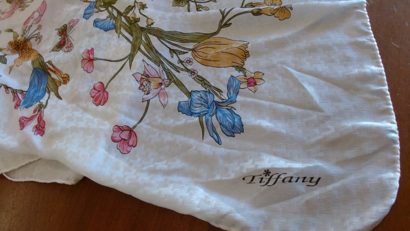 Foulard Vintage Tiffany (piccolo Segno) R