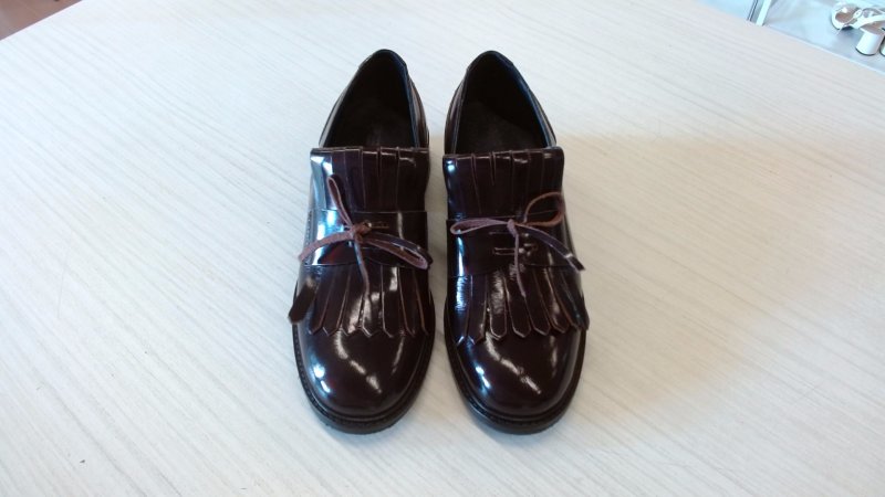 MOCASSINO PERLANERA TESTA DI MORO 36 K 