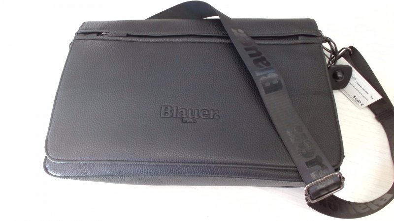 BORSA PORTA PC BLAUER NERA NUOVA K 