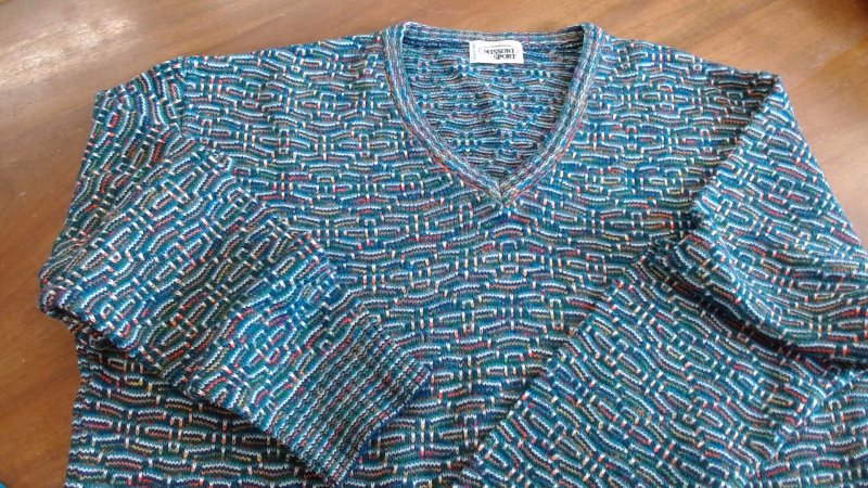 PULLOVER MISSONI SPORT U TG XL K 