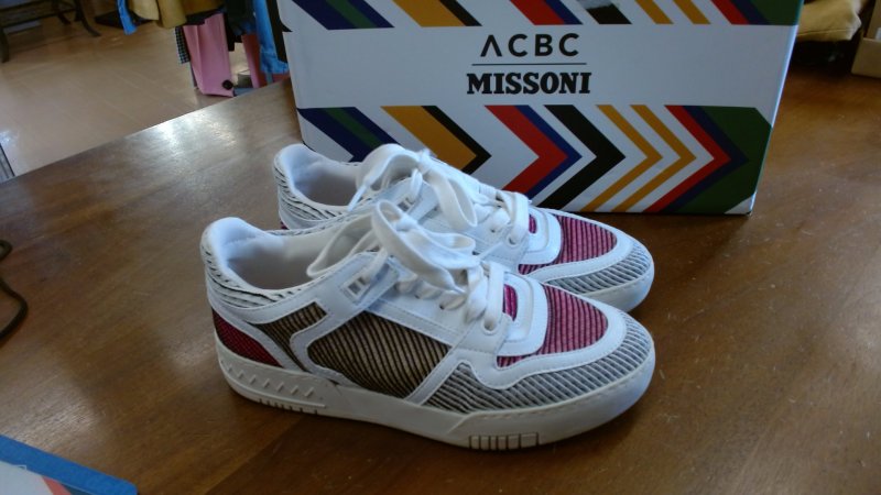 SNEAKER MISSONI SPORT N 37/38 K