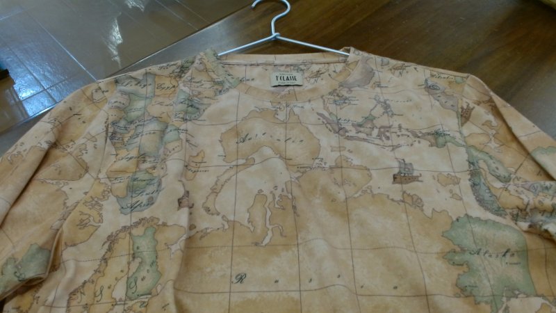 TSHIRT ALVIERO MARTINI  MANICA LUNGA UOMO TG L K