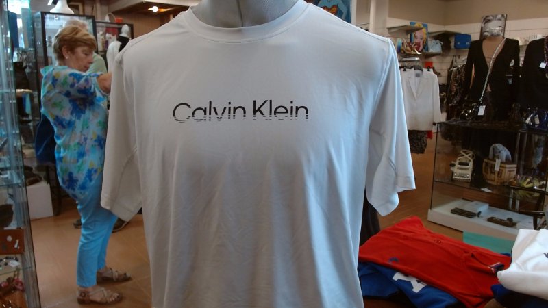 Tshirt Uomo Calvin Klein L R
