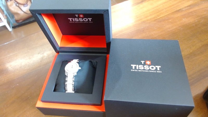 Orologio Tissot Cera Linea My Lady R