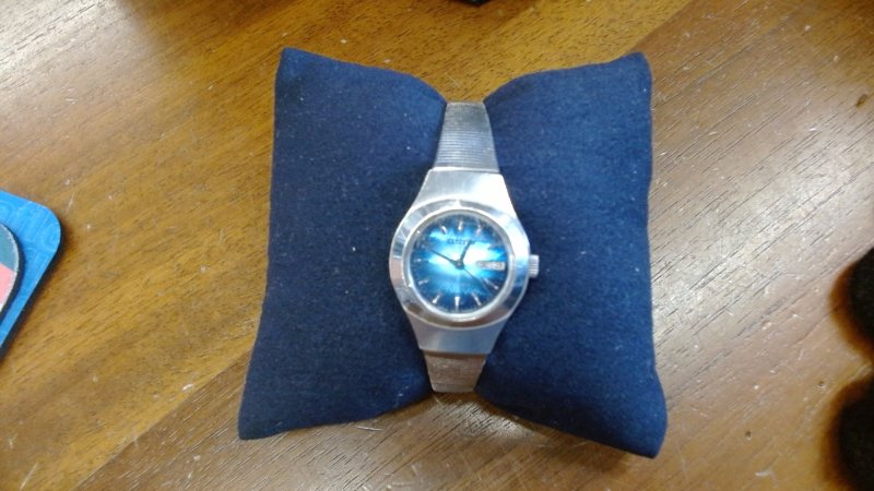OROLOGIO  D CITIZEN CARICA MANUALE K