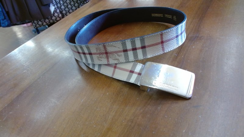Cintura Burberry Uomo R