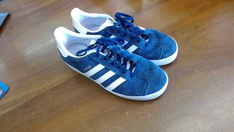 ADIDAS GAZELLE 38 1/2 K