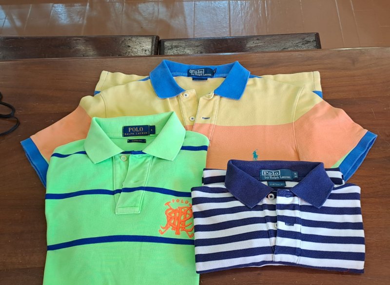 polo ralph lauren uomoo tg 46/48