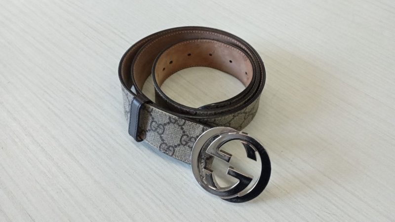 CINTURA GUCCI  MONOGRAM 100 CM