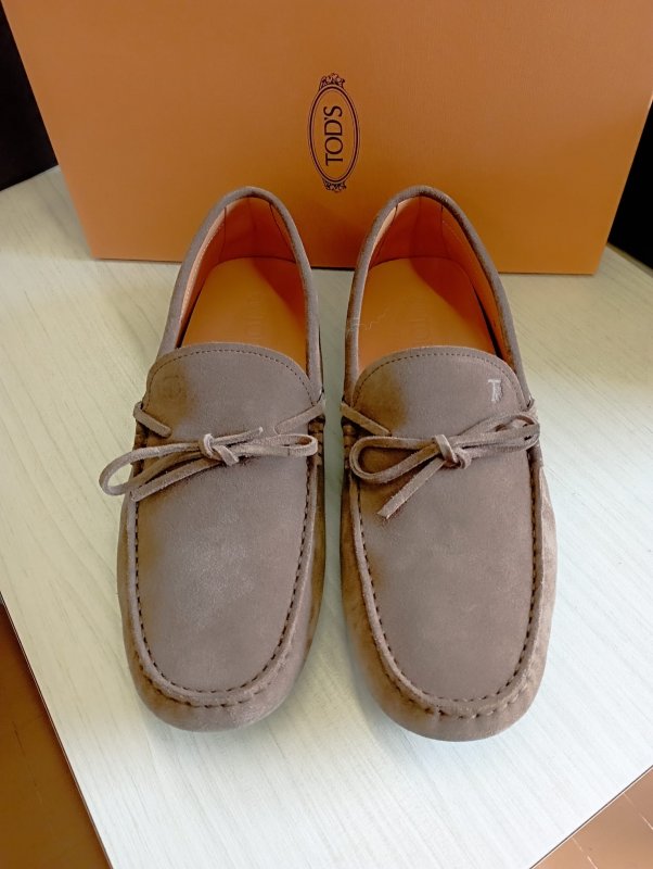 MOCASSINO MARRONE TODS N 43