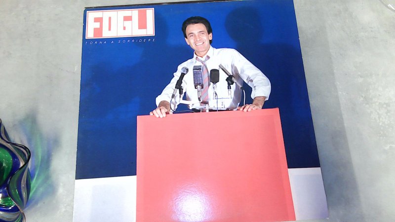 RICCARDO FOGLI FOGLI PARADISO PRD 20411 LP 