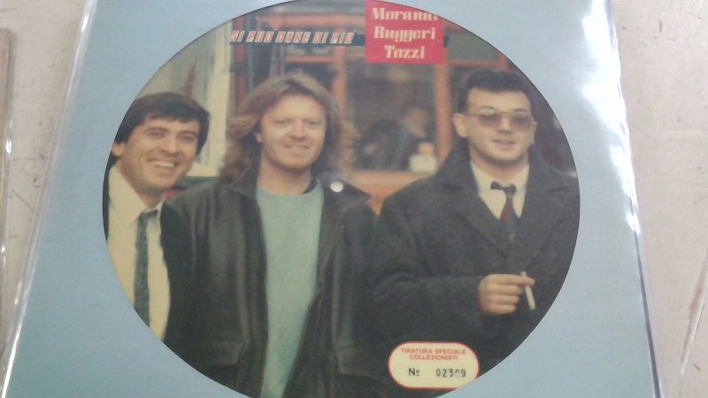 Vinile 33  Si Pu• Dare Di Pi—    Busta Non Compresa   V