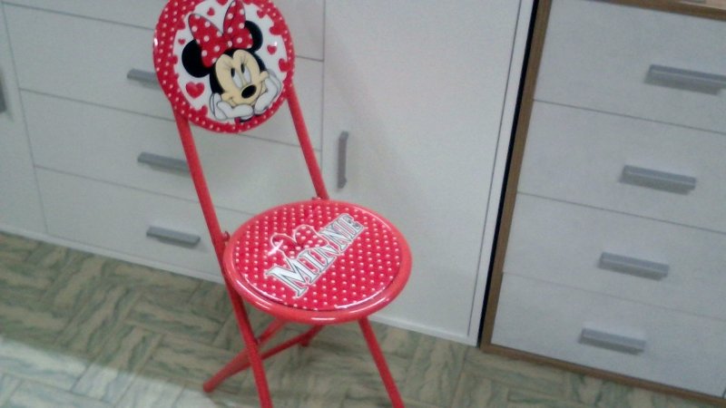Sgabello Pieghevole Minnie   V