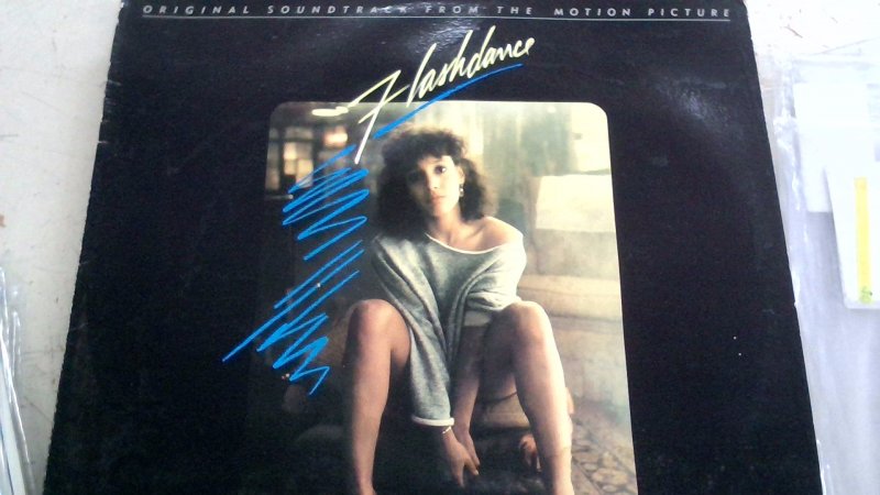 Vinile 33     Flashdance                   Busta Non Compresa       V