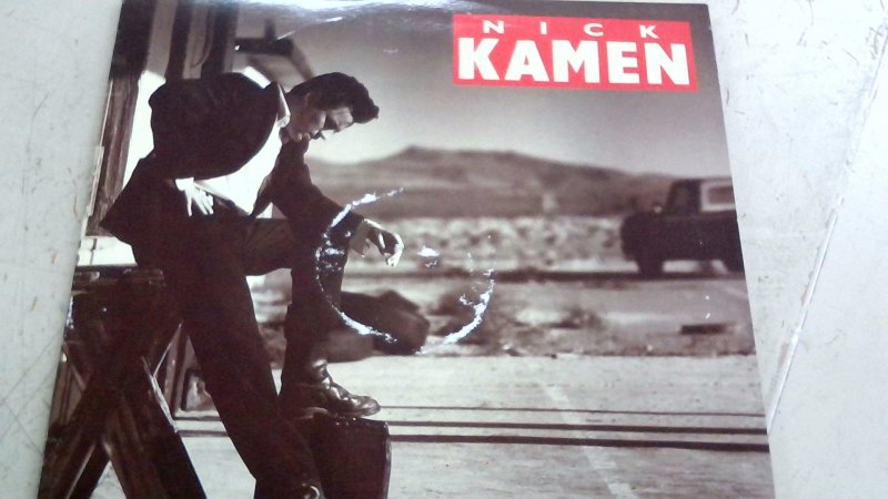 Vinile 33       Nick Kamen                  Busta Non Compresa        V