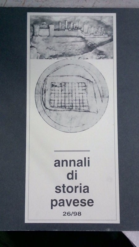 Libro  Annali Di Storia Pavese      V