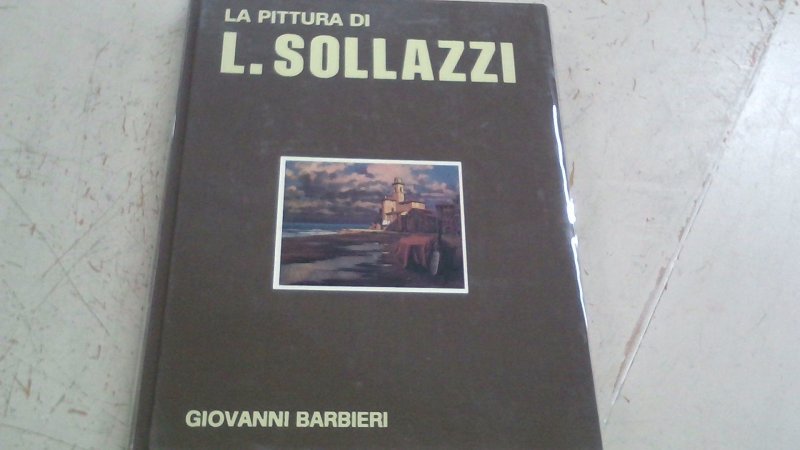 Libro La Pittura Di Lucio Sollazzi      V