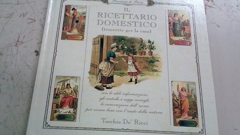 Agenda Il Ricettario Domestico    V