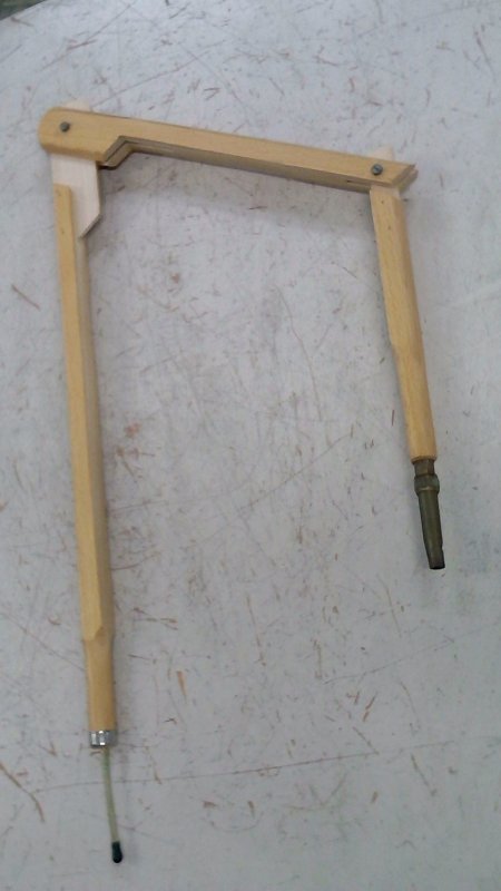Compasso In Legno Per Lavagna   V
