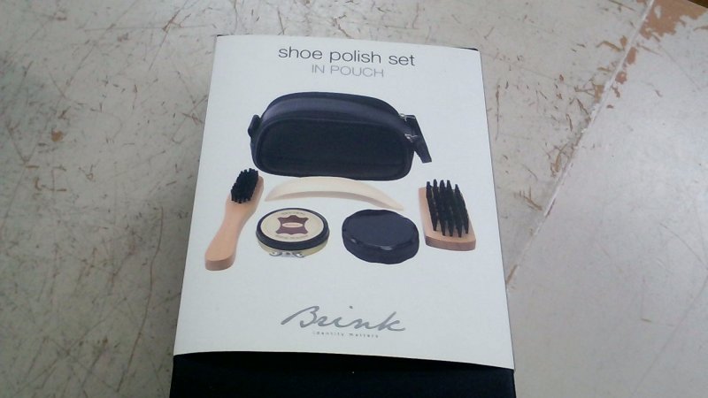 Set Pulizia Scarpe   Brink   V