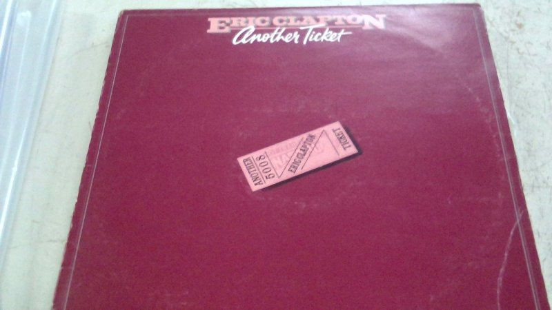 Vinile  33  Eric Clapton    Busta Non Compresa   V