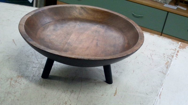 Alzatina Legno   V