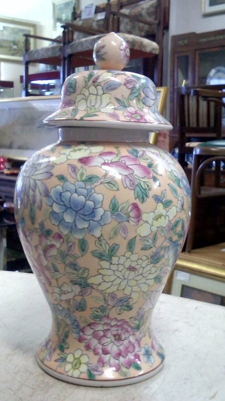 Potiche Ceramica Cinese  48cm      V
