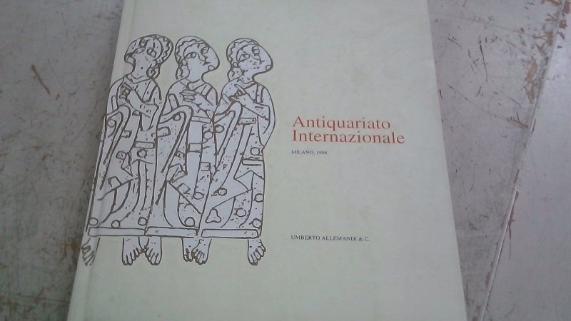 Libro Antiquariato Internazionale   V